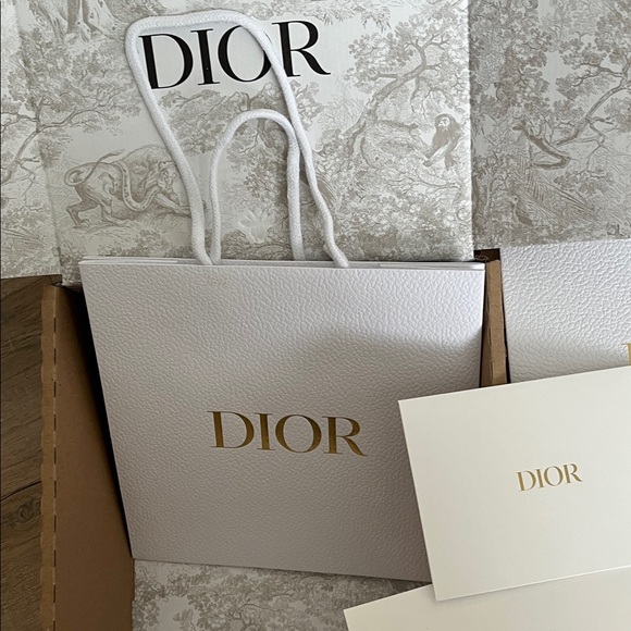 Dior Gift packaging Set of Dior box shopping bag and envelopes - Picture 2 of 4